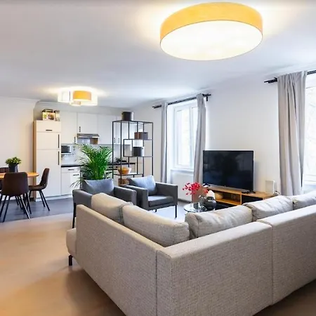 Experience Central Vienna From A Stylish And Modern Apartment Extérieur photo