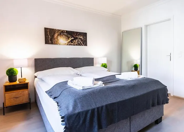 Experience Central Vienna From A Stylish And Modern Apartment