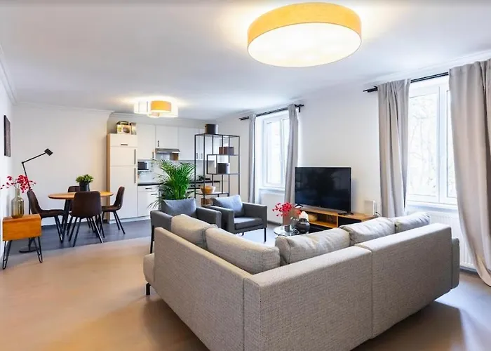 Experience Central Vienna From A Stylish And Modern Apartment