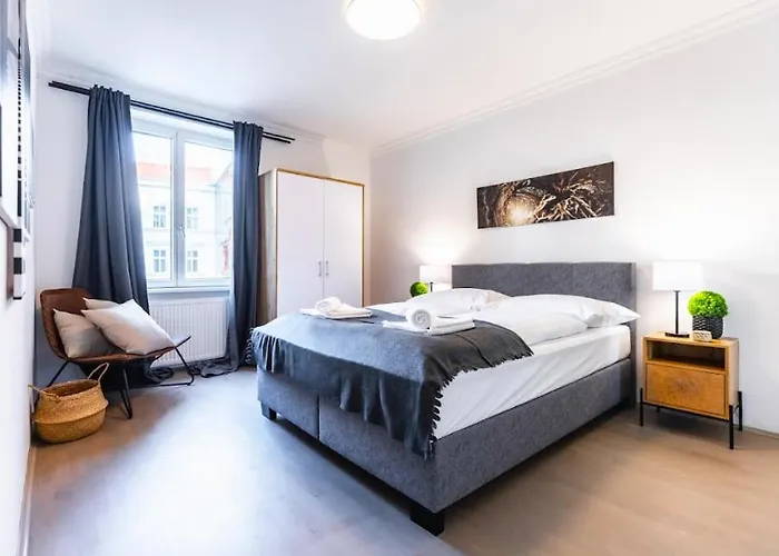 Experience Central Vienna From A Stylish And Modern Apartment